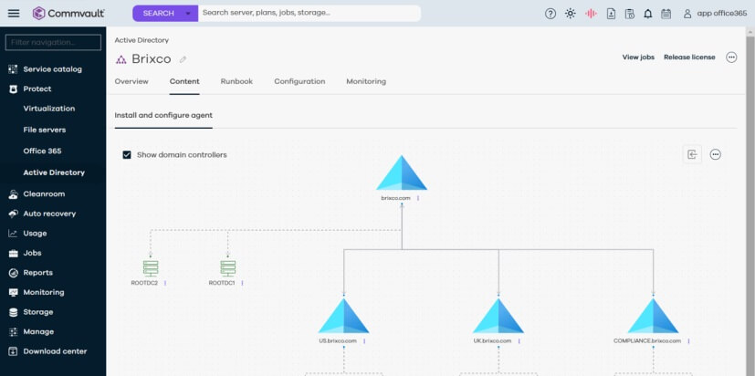 Commvault amplía su plataforma automatizando la recuperación de bosques de Active Directory